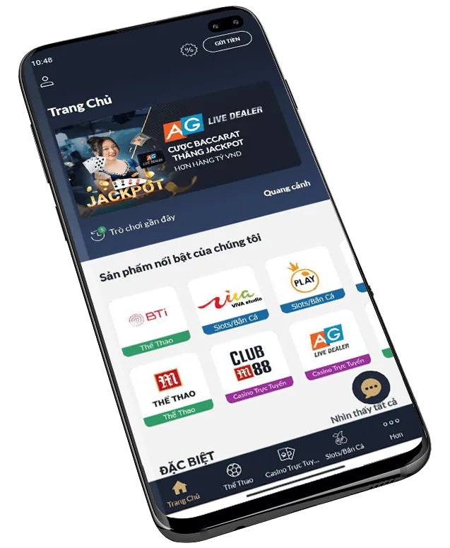 Biểu tượng tỷ lệ trả thưởng cao và jackpot lớn