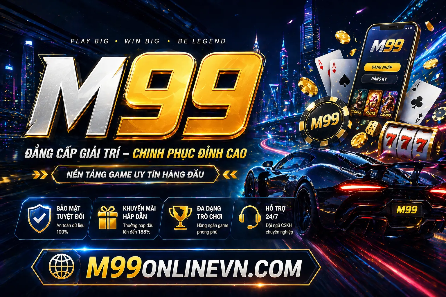 Hình ảnh chính của trang đăng nhập vg999clb với giao diện kỹ thuật số và ánh sáng xanh lá
