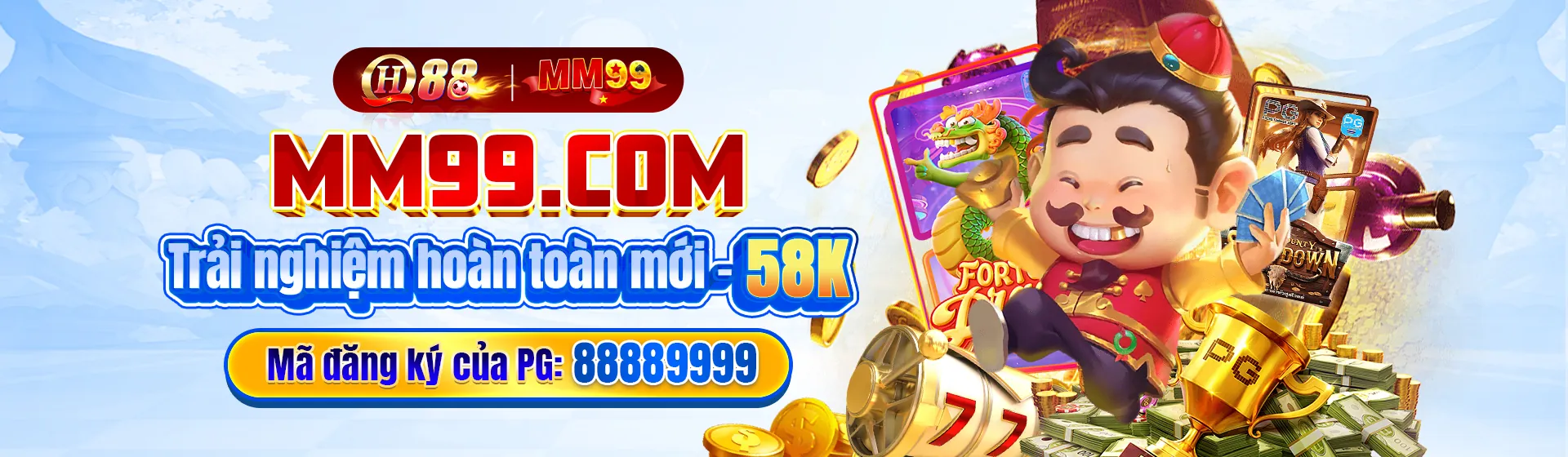 Hình ảnh chính ứng dụng VG999CLB