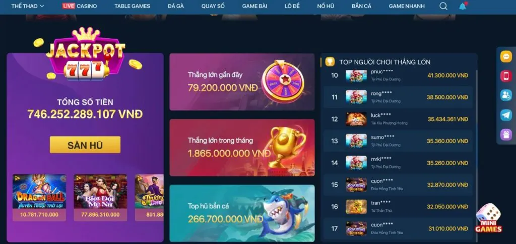 Khuyến mãi chào mừng thành viên mới tại VG999CLB